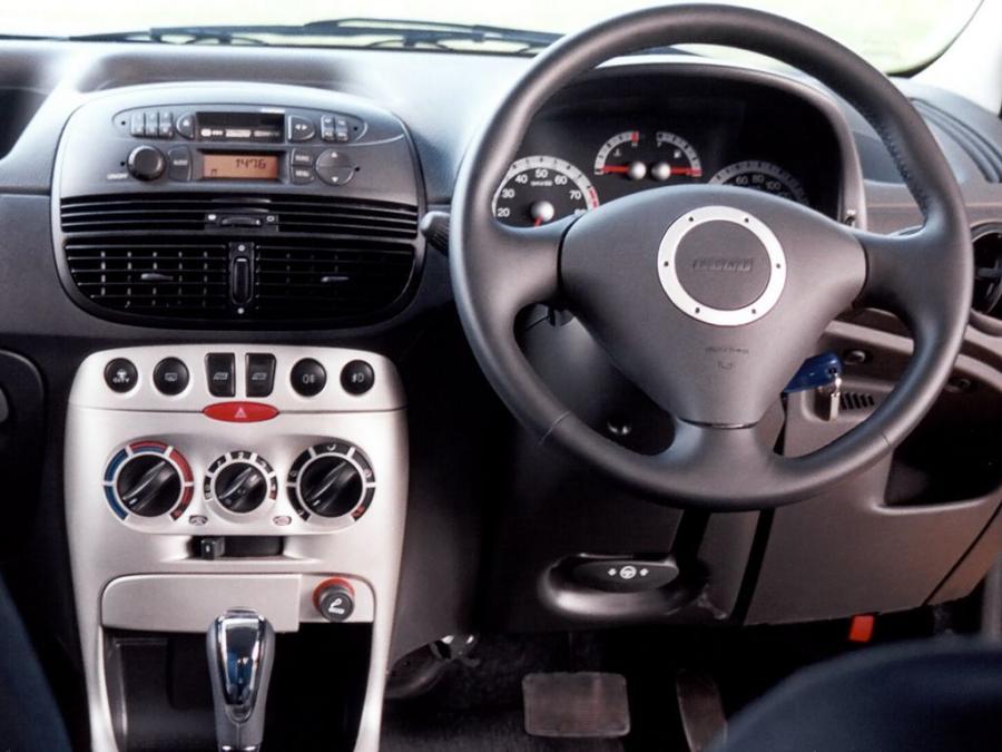  Fiat Punto Sporting (NZ) 2002 года  (фото 13 из 14)